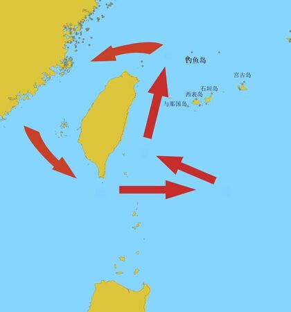 ▲▼ 大陆今稍早宣布位于台湾东部海域海上交通专项执法和扫测行动圆满结束 。 （图/翻摄 福建海事局）