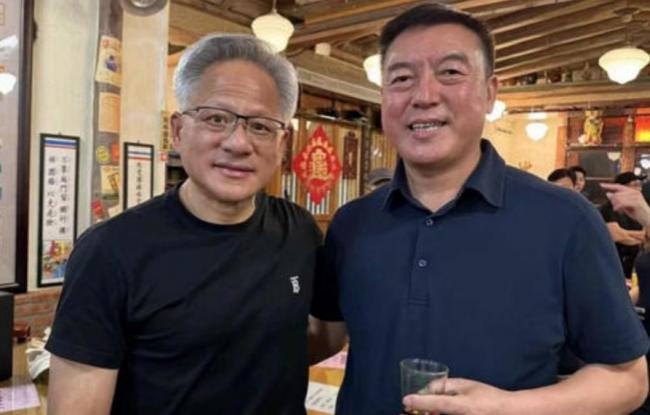 黄仁勋的“中国搭子”塌房了?