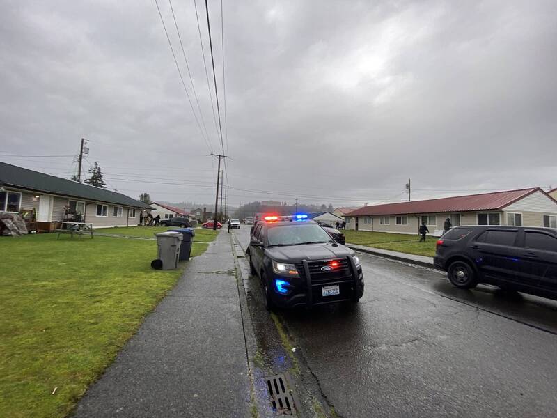 美国华盛顿州4岁男童失踪，在父亲住处下方挖出遗体。亚伯丁警车示意图。（图撷自Aberdeen Police Department脸书）