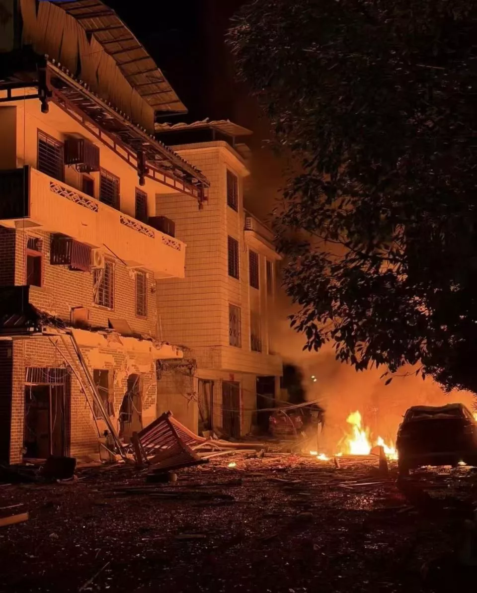 广西兴安爆炸已致7人遇难 附近居民看到“蘑菇云”
