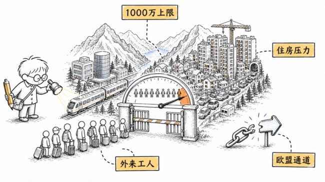 激进反移民法案：人口封顶1000万 富国明日公投