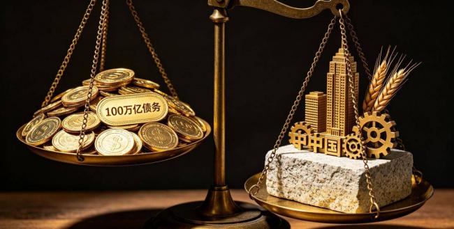 政府债务破100万亿 最该慌的是这三大难题 政府债务破100万亿 最该慌的是这三大难题