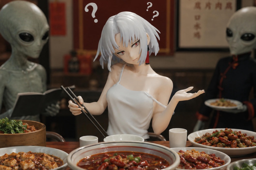 外星人来地球以后，它们吃啥？