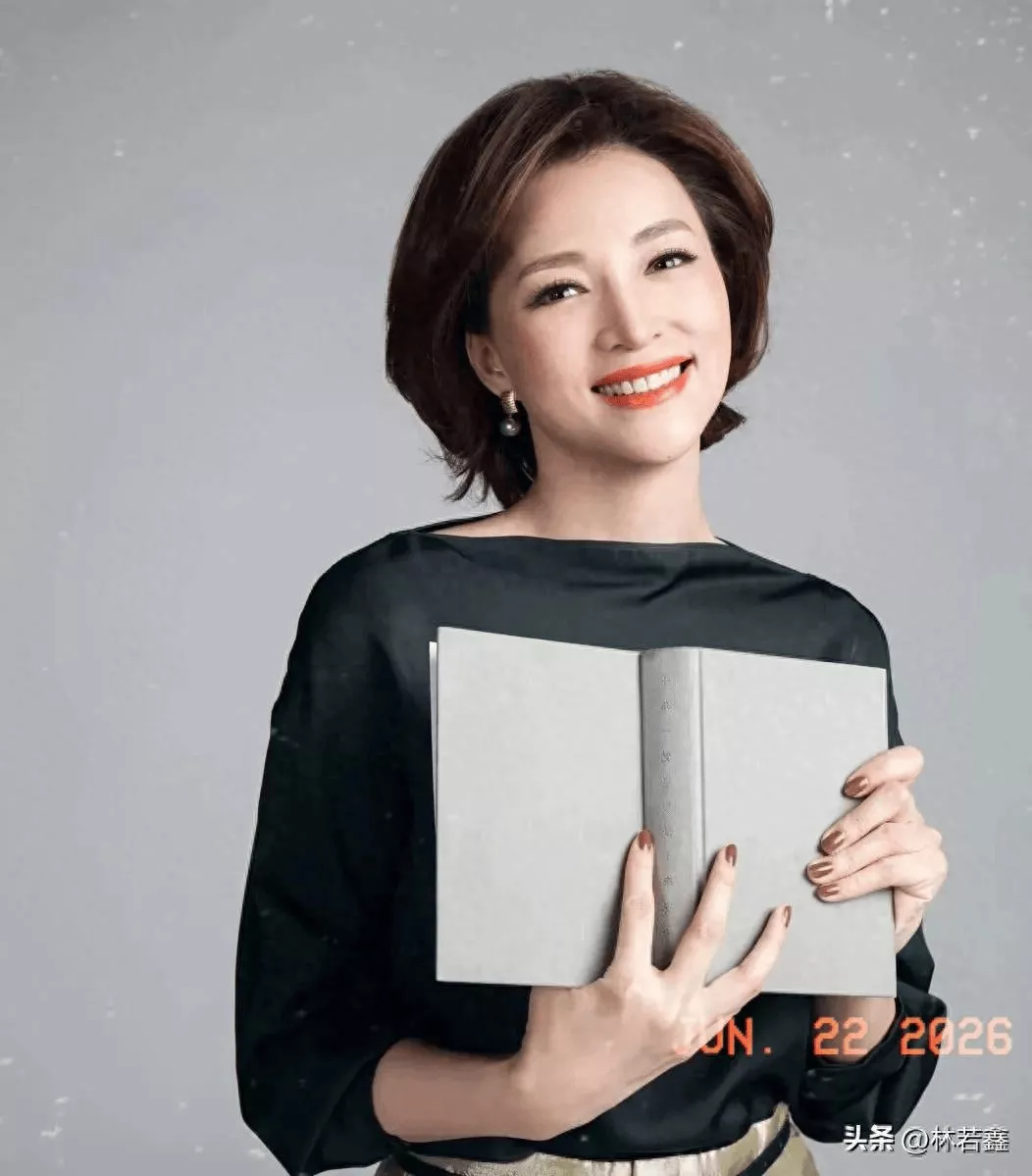 52岁董卿近况曝光!儿子约12岁,低调现身毕业典礼