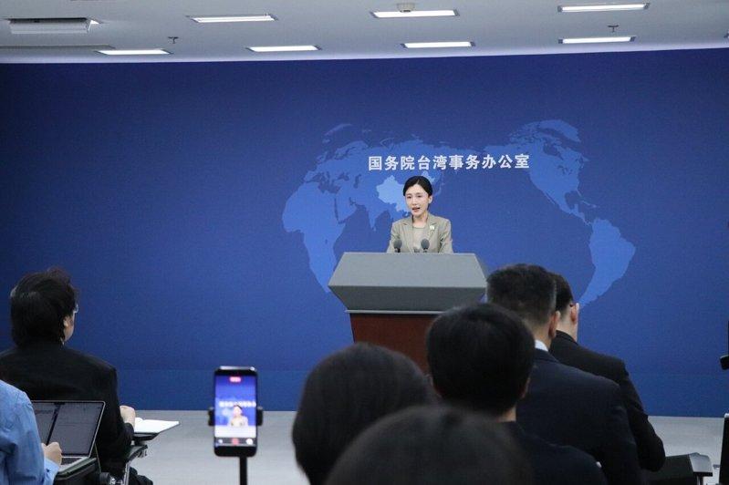 中国国台办发言人张晗24日表示,要谋求台海和平,就必须坚决反对形形色色的台独分裂...