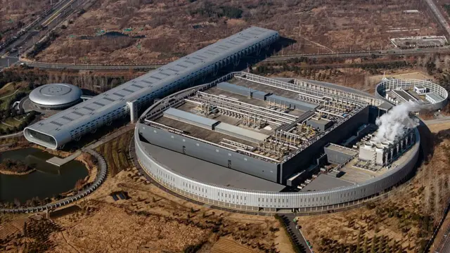 全球最大的芯片生产商台积电(TSMC)在中国南京设晶圆厂。