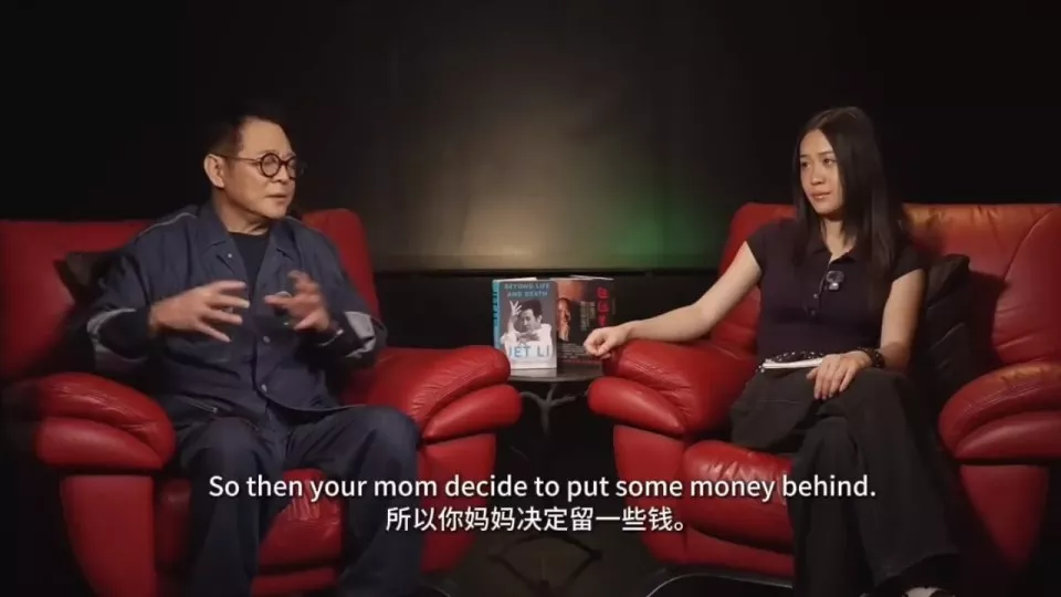 李连杰首澄清弃养女儿传闻，称利智给继女一笔巨款
