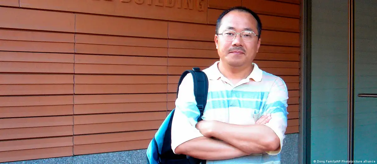 被囚逾4年疑罹癌症 记者董郁玉保外就医遭拒 被囚逾4年疑罹癌症 记者董郁玉保外就医遭拒