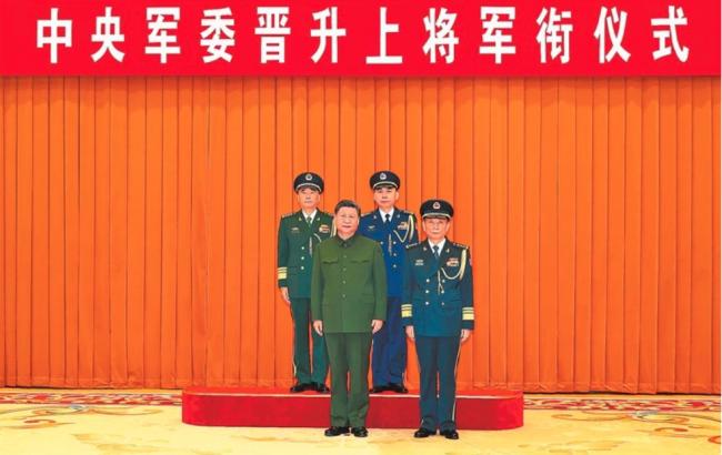 这是习近平重建中央军委的前兆 这是习近平重建中央军委的前兆
