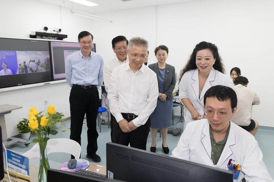 一以贯之推进民心工程、办好民生实事,朱忠明调研“十五五”民生工作推进情况