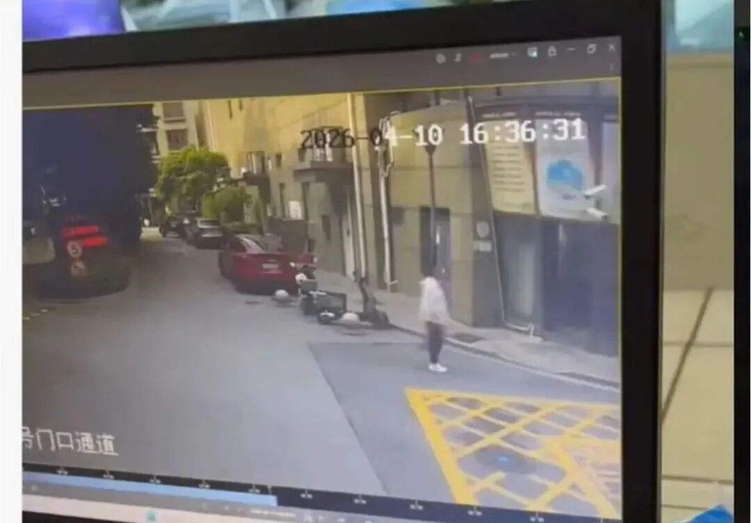 芝麻家外长期有陌生人在外面徘徊