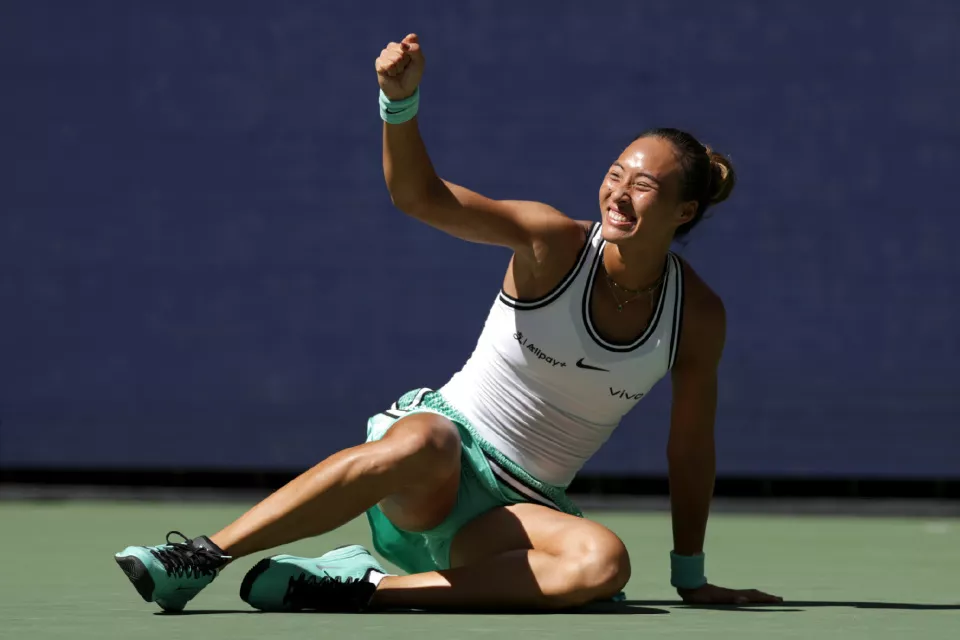 从121位飙升至52位！郑钦文美网7连胜排名坐直升机
