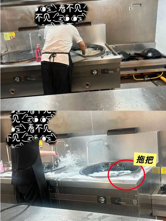 看吐了，谁在把脏手伸向孩子的饭碗？