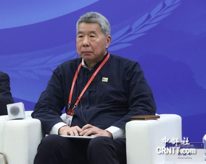 ▲张亚中曾多次参选国民党主席。