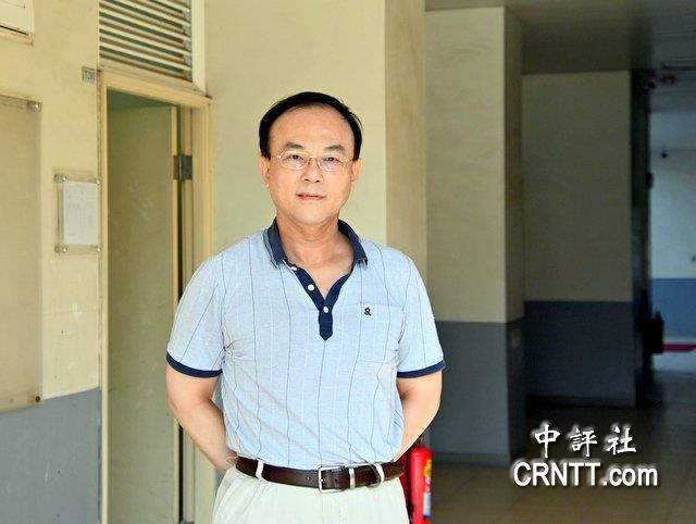 ▲台湾彰化师范大学副教授李其泽。
